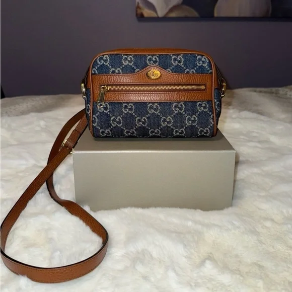 Gucci Ophidia Mini Crossbody Bag - Picture 7 of 15